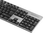 Wireless and Mouse Set Portable Plug Play Mechanical Mouse for Computer Laptop PC V1366-AZ2-W-16673