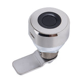 Bluetooth Fingerprint APP Lock Set Zinc Alloy Furniture Drawer Lock for Home Office V1294-YM0721-3114210014511