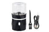 Mini Automatic Herb Grinder Spice Grinder USB Rechargeable-ST1 V1263-JX-7393