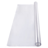 Plastic Table Cover, 48 x 48 Inch 1.5 mm Thick Clear Table Protector, Square PVC Desk Mat, V952-ZFXPVCZB48X40K46AV0