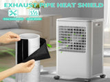 2Pcs AC Hose Insulation Sleeve with Oxford fabric, Three Layer Insulation Design, Easy Installation, V1369-AZ3-W-12364