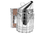 6Pcs/Set Stainless Steel Beehive Smoker Kit Bee Smoker Beekeeping Equipment for Outdoor V1294-YM0714-3111210231011