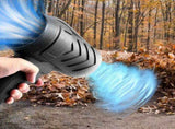 Cordless Leaf Blower, 130000 RPM High-Speed, 6000MAh Large-Capacity Batteries & Charger, Lightweight V1369-AZ3-W-10037