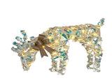Christabelle 66cm Grazing Reindeer Christmas Light Up Display Animated LED Outdoor Indoor Xmas 112_SHE204