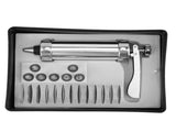 Aluminium Alloy Cookies Biscuits Press Maker Mold Kit Pastry Piping DIY Making Cake Decorating V1294-YM0901-3118200122511