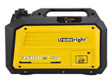 Traderight 3500W Petrol Inverter Generator Portable Silent Pure Sine Wave Power HW0307-AU