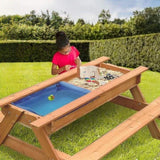 Sand & Water Wooden Picnic Table V63-841511