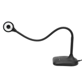 USB Document Camera 2K 5MP Autofocus Image Invert USB Webcam Visualizer with LED Light for Remote V1294-YM0901-3119240111411