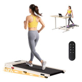 Everfit 3 in 1 Walking Pad Treadmill 12% Incline Under Desk Treadmills for Home Gym With 38cm Wide TMILL-380-2INC-BG