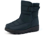 Women's Waterproof Snow Boots, Warm Fleece-Lined Winter Boots with Non-Slip Outdoor Sole for Cold V1189-LC-DG-00248
