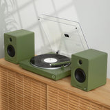 Victrola Automatic Turntable - Green V398-VPT-800-GRN-INT