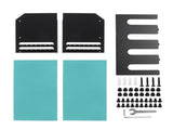 Power Tool Organizer 4 Slots Iron Structure Multifunctional Compact Drill Holder Wall Mount for V1294-YM0901-3117230325911
