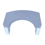 Foldable Toilet Potty Stool PP Portable Squatting Potty Foot Stool for Healthy Gifts Travel Blue V1294-YM0703-3112230041313