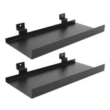 Wall Mounted Shelf Metal Floating Shelf Display Rack for Figurines Crafts Photo Frames V1294-YM0901-3117240327711