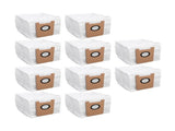 10 PACK 4/10 Pcs Dust Bags For AIRROBO T20 T20 Vacuum Cleaner Replacement Robot Sweeper Spare Part V1189-LWWAL-20260327-04265