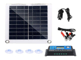 Solar Fast Charging Board Battery Board Folding Portable Charging Kit Remote Controller V1294-YM0901-L4262-7