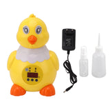 Small 6 Egg Incubator Fully Automatic Small Poultry Hatcher for Eggs Duck Eggs Goose Eggs EU V1294-YM0901-3111230183512