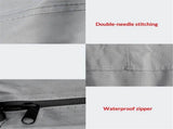 UPF 50 Kayak Cover, Dustproof Canoe Cover for Outdoor Storage, 420D Waterproof Kayak Cover for V1192-AZ-W-3211