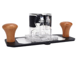 Woodworking Trimmer Router Base Multifunctional Carving Milling Base with Transparent Cover for V1294-YM0901-3114250029311