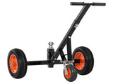 Trailer Dolly, 1000lbs Tongue Weight Capacity, Carbon Steel Trailer Mover with 2 inch Ball, 14 inch V952-TYSDQYC1000BJMKIYV0