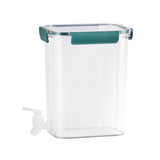Cold Water Kettle Large Capacity Thicken Faucet Sealed Drink Storage Pot for Kitchen Green-4.5L V1294-YM0716-3118220167111