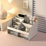 Desktop Storage Box White/Blue/Pink Paper Boxes Type Other Blue V1237-ZY-203-1102