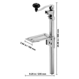 Commercial Can Opener, Heavy-Duty Manual Tabletop Cans Opener for Cans Up to 300 mm Height, V952-KGQ10YCGDSZGWVM66003V0