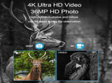 4K Infrared Night Vision Binoculars With 3.2 Tft Screen PRL-6829400ADE
