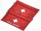 6 Pcs Red First Aid Bag,Tutuviw Empty First Aid Kit Pouch,Compact Portable Medical Bag for V1189-WXFWAL-20260319-00356
