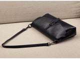 Genuine Leather Women's Crossbody Bag with Soft Cowhide Finish V888-ELOSUNG28571