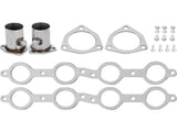 Exhaust Header Set 1 5/8" Exhaust Turbo Headers, Stainless Steel Exhaust Manifold Headers, Shorty V952-LS1-2-3-6LS-QJQG1V0