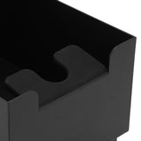 Coffee Knock Box With Removable Knock Bar Steel Coffee Grounds Knock Box Container Bin Black V1294-YM0901-3118240216411