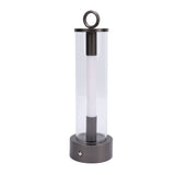 Table Modern LED Metal Touch Sensor Control USB Rechargeable Cordless 2000mAh Dimmable Desk V1294-YM0901-3119240101411