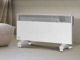 Noirot Spot Plus 7358-7TPRO 2000W WiFi Electric Convection Panel Heater Wall Mount Castors Time