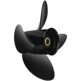 Outboard Propeller, Replace for OEM 3587522, 4-Blade 14 1/4" x 19" Pitch Aluminium Boat Propeller, V952-CLXJH41414X19DFBXV0