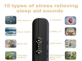 Pillow Speakers for Sleeping,Portable Bluetooth Speaker with Bone Conduction, 10 White Noises, V1192-AZ-W-2903