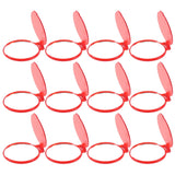 WHAMVOX 12 Pcs Mini Handheld Portable Makeup Mirror V1189-WXFWAL-20260326-02306