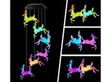 Solar Halloween Wind Chime Light - Elk V1263-JX-922
