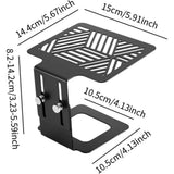 Coffee Scale Rack Weighing Frame Adjustable Non Slip Extraction Rack Coffee Weighing Holder for V1366-AZ2-W-15193