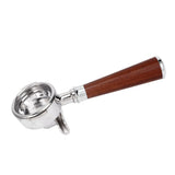 58mm Coffee Portafilter Coffee Machine Filter Coffee Machine Replacement Parts with Wooden Handle V1294-YM0523-3113220050311