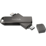 SanDisk 256GB iXpand Flash Drive Luxe V28-FUSSAN256GSDIX70N