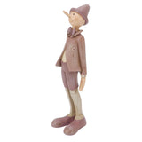 Resin Puppet Ornament Stable Placing Round Slippy Exquisite Desktop Puppet Standing Decoration V1294-YM0512-3115220136311