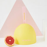 Vetreska Fruity Portable Cat Kitty Toilet Litter Box Tray House Lid Scoop Set Grapefruit V610-VK06-GR