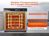 Electric Hot Box Food Warmer, 5-Tier Commercial Warming Cabinet with Water Tray, Single-Door and V952-XXSPBWJ5CDKB3Q9TF001V3