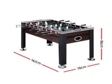 5FT Soccer Table Foosball Football Game Set Home Party Gift Adults Kids Indoor SOCCER-5F-136