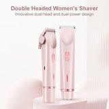 Rechargeable Women'S Hair Trimmer Painless Hair Removal For Women Underarm Hair & Bikini Area V1107-135-95389