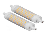 2Pcs R7S LED Light Bulb 118mm Dimmable 15W 154 LEDs Double Ended Floodlight for Home Night V1294-YM0626-3119220175112