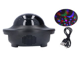 LED Bluetooth Star Projector RGB Night Light USB Charging 4 Mode Star Projection Light for Bedroom V1294-YM0715-3119210340011