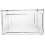 Transparent PET Bread Container for Daily Use Sturdy and Large Size 7.87x5.51x10.63 Inches V1366-AZ2-W-13663