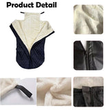 Winter Elderly Wheelchair Heating Blanket Windproof & Fleece-Lined, Ideal for Both Outings and V1232-LYBNT003